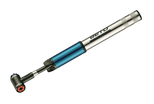 Pumpa PRO-T Plus dural s hadicí 003 stříbrno-modrá