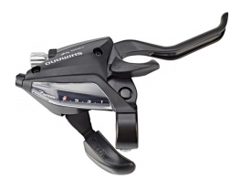 Řadící + brzdová páčka SHIMANO STEF 500 7sp.  V-brake pravá nebalené