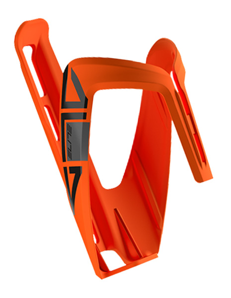 Košík ELITE Ala Soft Touch oranžová, černé logo