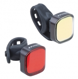 Sada světel PRO-T Plus 6217F USB 70 Lumen 36 COB chips LED + 6217T USB 25 Lumen 36 COB chi