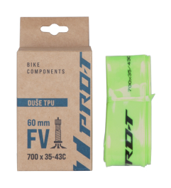 Duše PRO-T Plus TPU 700x35-43C FV 60mm v krabičce