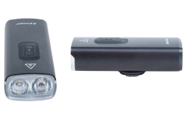 Světlo přední PRO-T Plus 2600 Lumen 2x Super LED dioda nabíjecí přes USB - Type C 7171-3