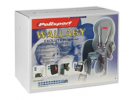 Dětská sedačka POLISPORT Wallaby Deluxe