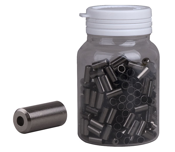 Koncovka bowdenu PRO-T 5mm černá CNC (láhev 250ks)