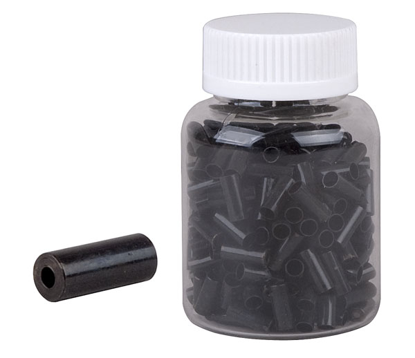 Koncovka bowdenu PRO-T 4mm černá CNC (láhev 250ks)