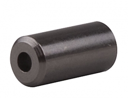 Koncovka bowdenu PRO-T 4mm černá CNC (láhev 250ks)