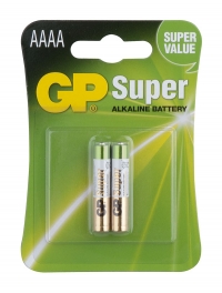 Baterie mikrotužková AAAA (2ks)